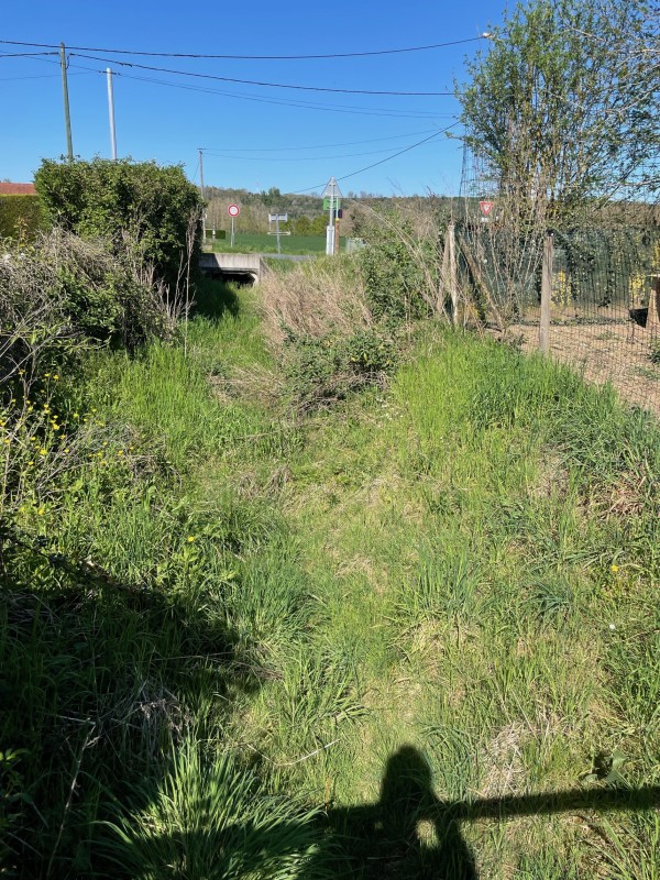 Entretien et curage de fossés par votre paysagiste au Buisson de Cadouin