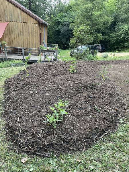 Aménager un jardin comestible par un professionnel en dordogne 