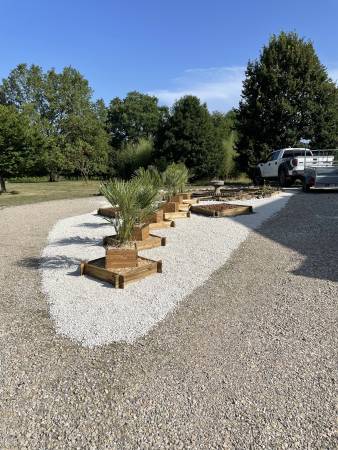 Notre zone d'activité pour ce service Idée d’aménagement de jardin pas cher